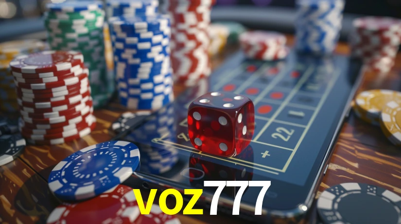 voz777 App Interface