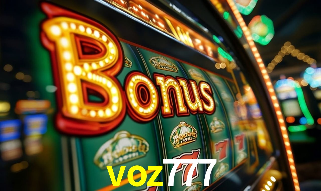 voz777: Jogos de Caça-Níqueis-Altas Recompensas, Roleta-Velocidade, Blackjack-Desafios Máximos
