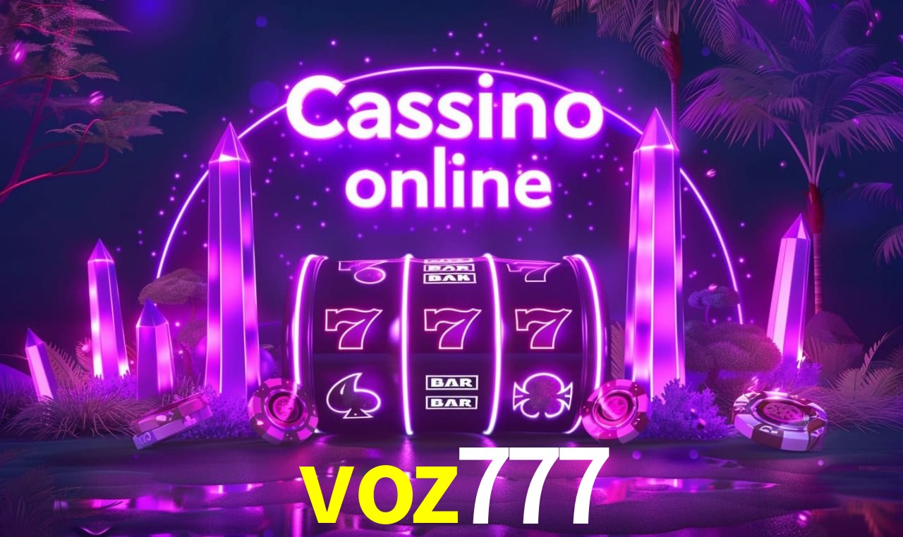 Design Responsivo voz777
