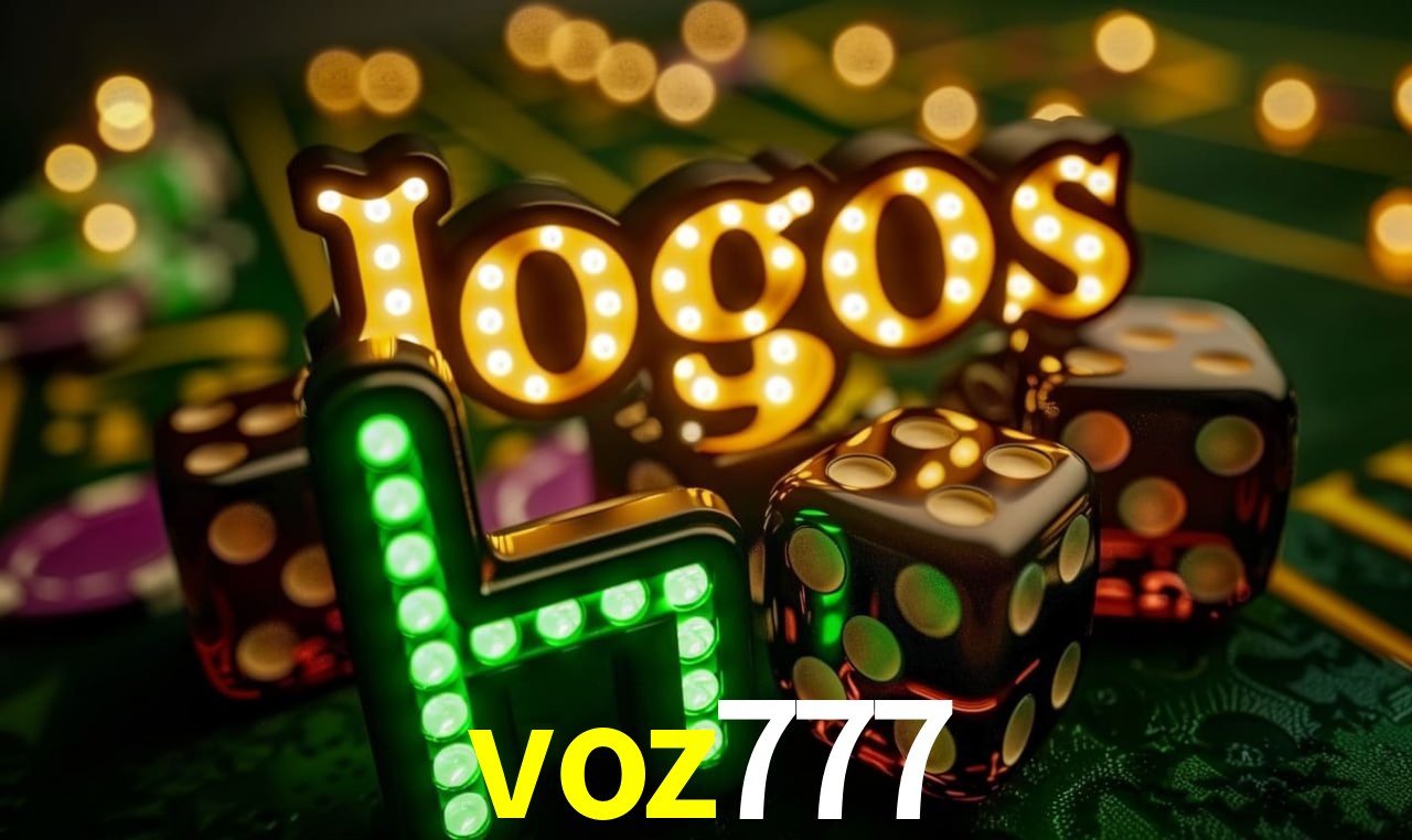 Jogos de Slot voz777