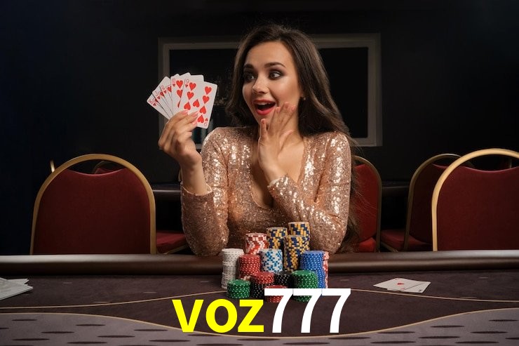 Interface do App voz777