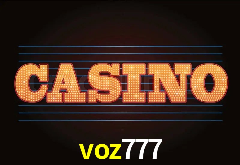 Recursos de Bônus voz777