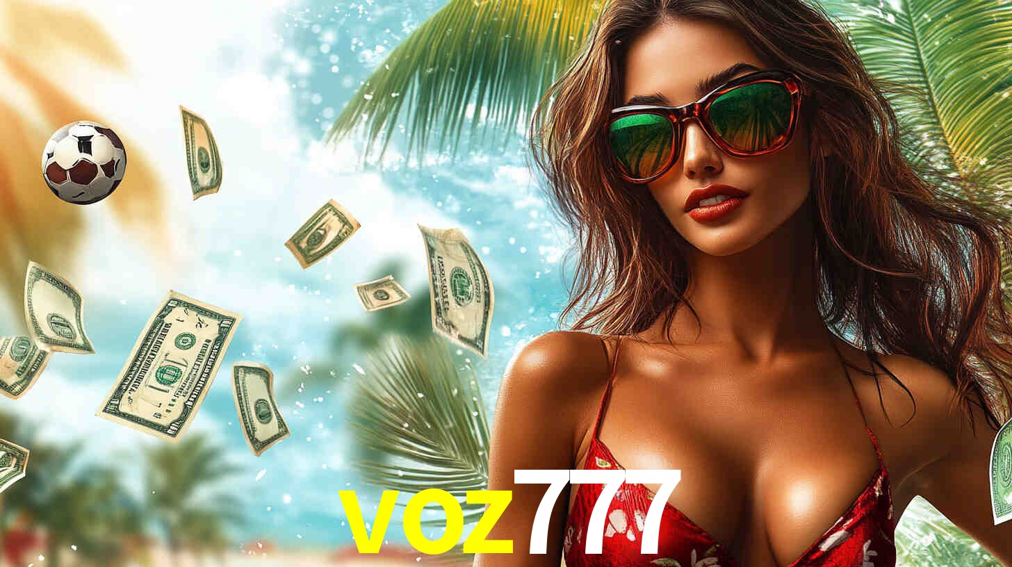 APP oficial da voz777 para mobile
