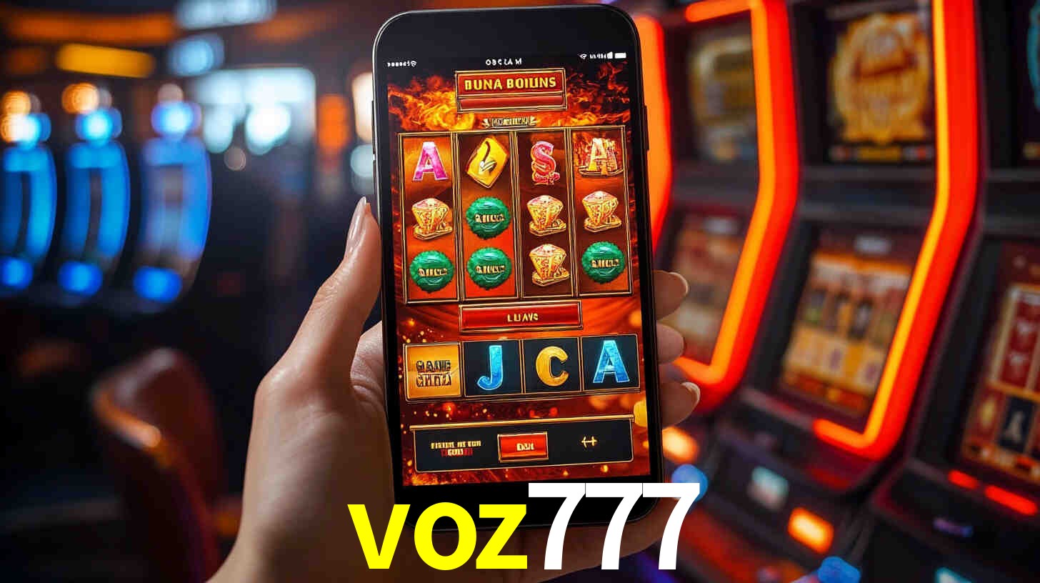 Sinta a adrenalina dos jogos de cassino com voz777