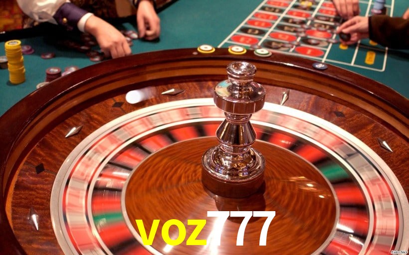 Interface do App voz777